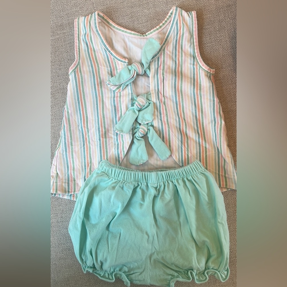 James and Lottie Knit Bloomer set size 2